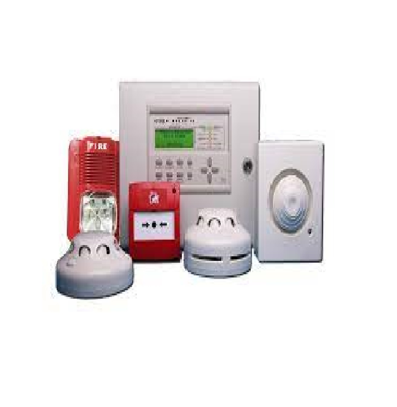 Fire Alarm Products | Lock Shield Cart