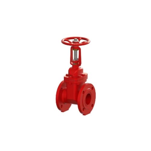 Rapidrop 113.2FF 6 Inch OS&Y Resilient Wedge Flanged Gate Valve