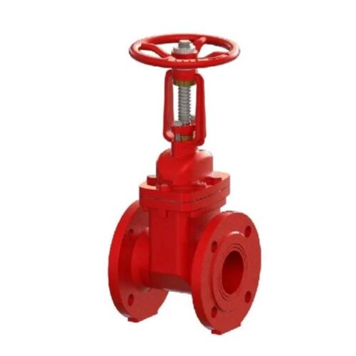 Rapidrop 113.2FF 8 Inch OS&Y Resilient Wedge Flanged Gate Valve