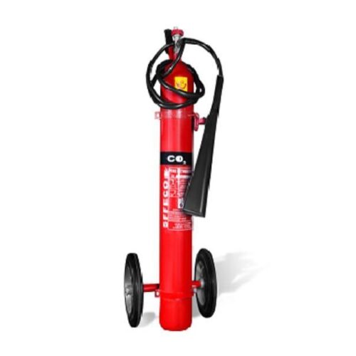 Fireguard 20KG CO2 Fire Extinguisher Trolley