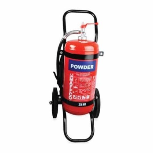 Naffco NTP25-25Kg ABC Dry Powder Trolley Fire Extinguisher
