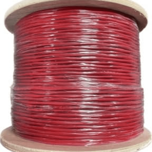 1.5 mm2, 2 cores FA Cable Red 100 mtr Rolls , LPCB Approved